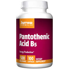 vitamin B5 pantotensyra Jarrow