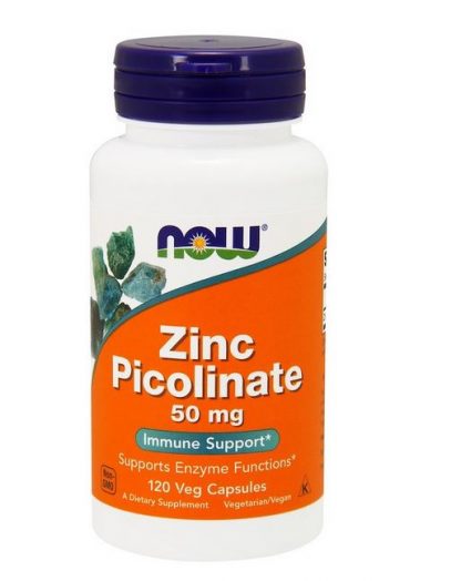 Zink picolinat NOW 50mg 120st